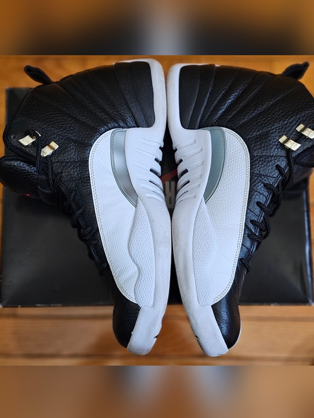 Air Jordan 12 Retro 'Playoff' (2022) Men's Size 13 - Picture 9 of 11